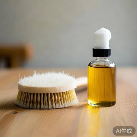 软毛刷子+环保去油剂