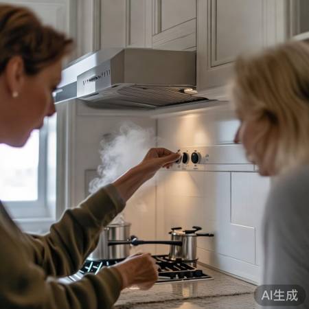 油烟机风速调整不常规
