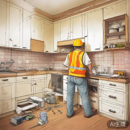 厨房装修攻略,掌握基本步骤