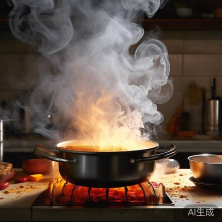 油烟含害，伤肺致癌