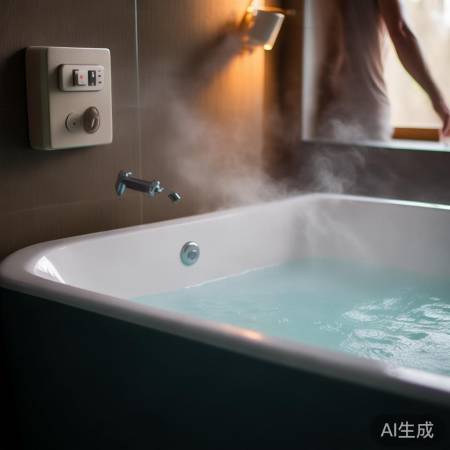 热水器实用,冬季洗澡好伴侣