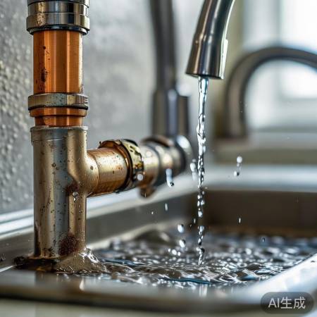 热水器上下水管接头漏水原因分析