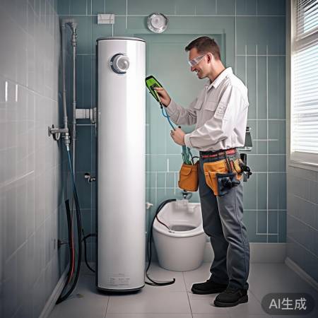 验收热水器,安全放心用