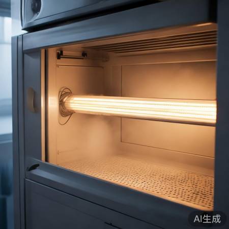海尔消毒柜灯管更换图解教程