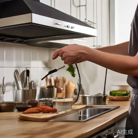 操作得当,油烟机无损