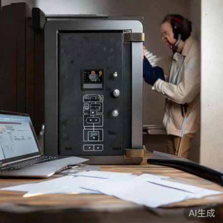 安全保险柜密码设置攻略：三步打造高安全度密码