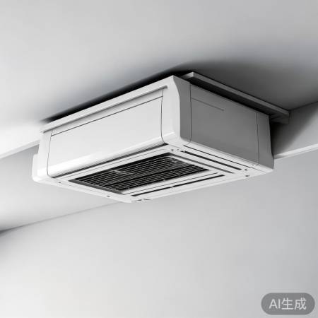 空调宽度选择:嵌入吊顶美观
