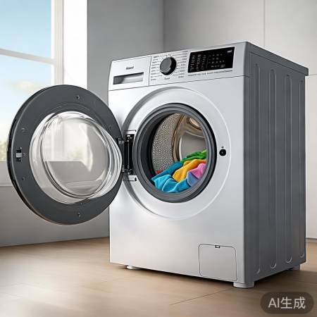 海尔大容量洗衣机，除菌强，中途