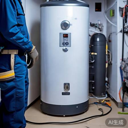 热水器故障，重试或维修