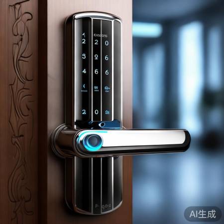 高端智能锁,科技守护家