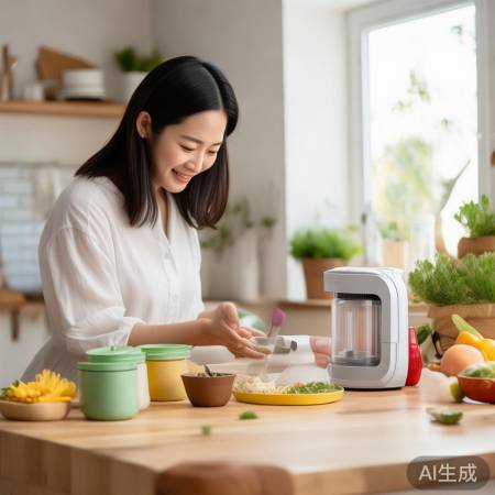 宝宝健康生活，消毒柜与婴儿厨具必备清单