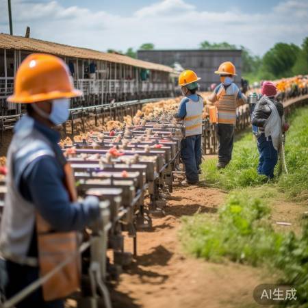 营口鸡场空气能改造方案详解