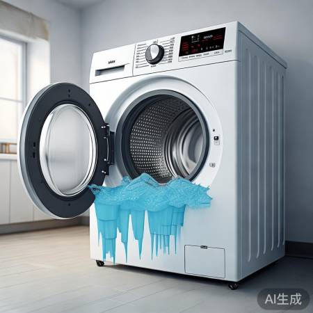 洗衣机水满不进水原因及解决方法