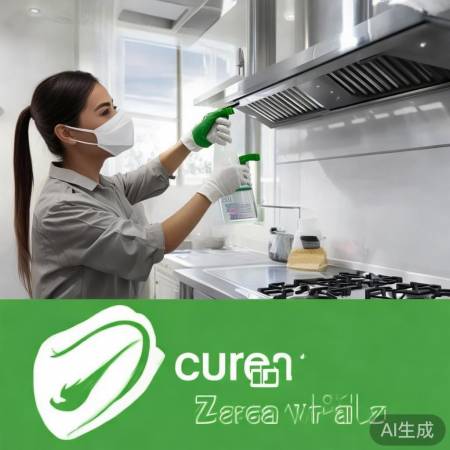 郑州绿管家:环保油烟机清洁