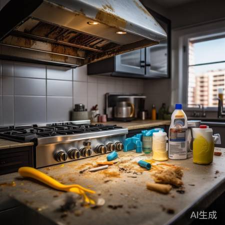 油烟机清洁难题轻松解决
