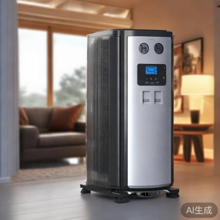 安全美观空气能热水器