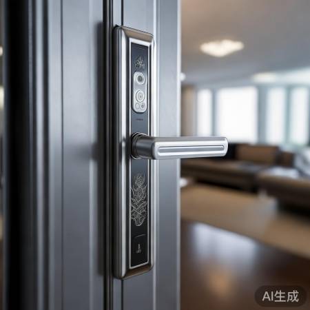 莱茵指纹锁：双重安全，一键开启智慧生活新篇章