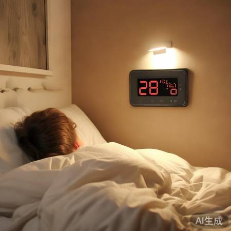 睡眠调低温度防感冒