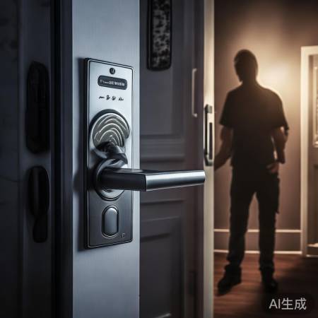 指纹锁被破解，家门不安全