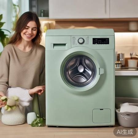 环保洗衣机，妈妈好帮手