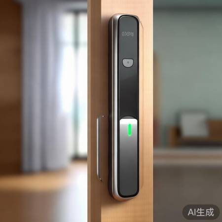 熟练操作小米指纹锁,注意使用细