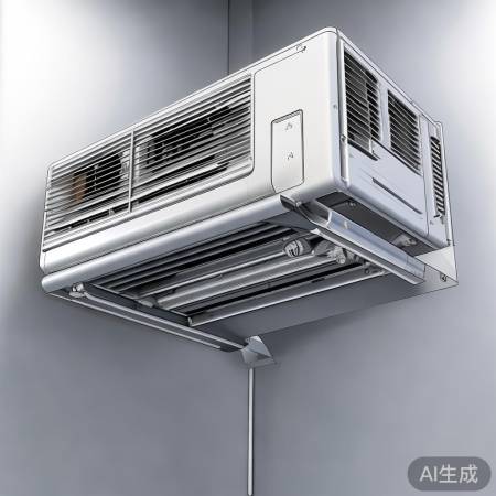空调支架设计影响安装与维护