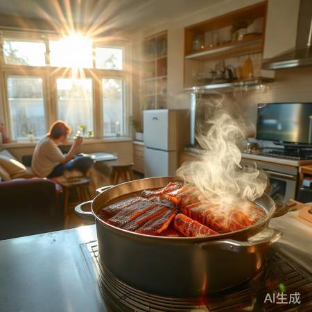 周末下午,悠享红烧肉