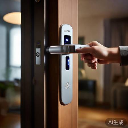 指纹锁解锁成功