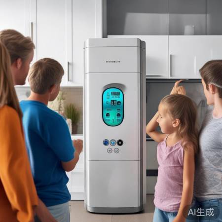查看热水器实测数据