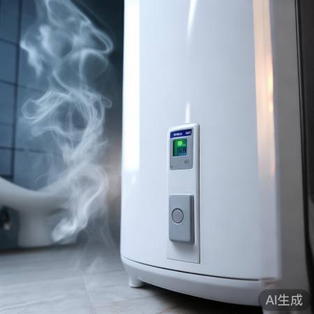 热水器通电测试完成