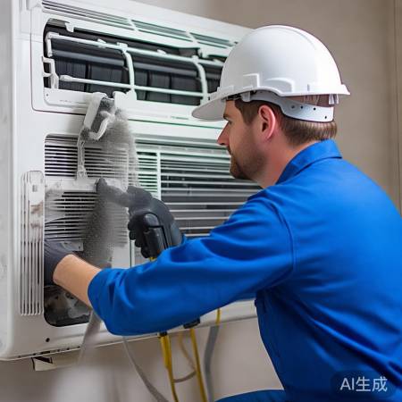 空调清洗保效果省电