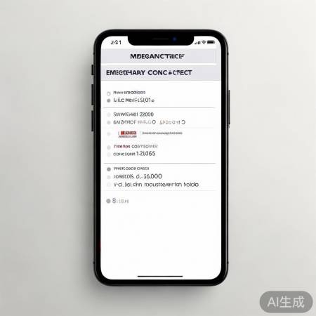 紧急电话记牢,救命!