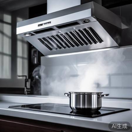 厨房必备，抽油烟神器