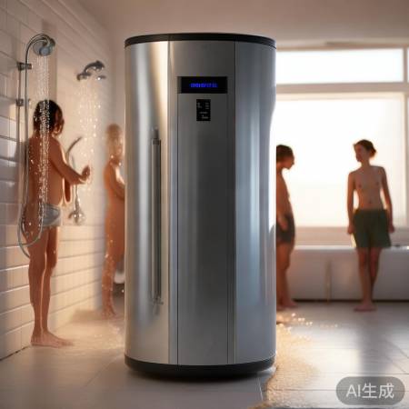 E7热水器,节能环保,热水快又