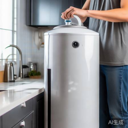 电热水器测试成功