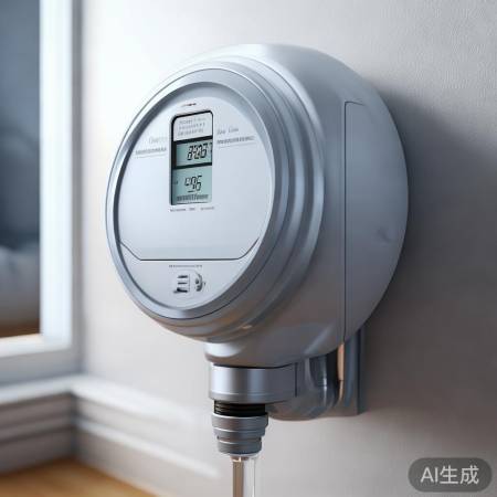 进口壁挂炉水表拆卸教程详解