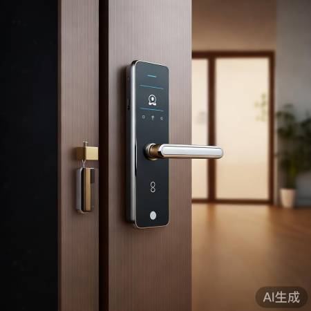 智能锁防撬报警,安全又安心