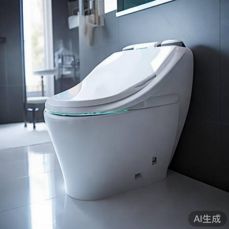 智能马桶配件：不冲水也能享受舒适体验