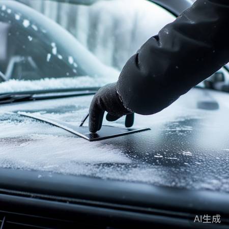 人工除霜方法