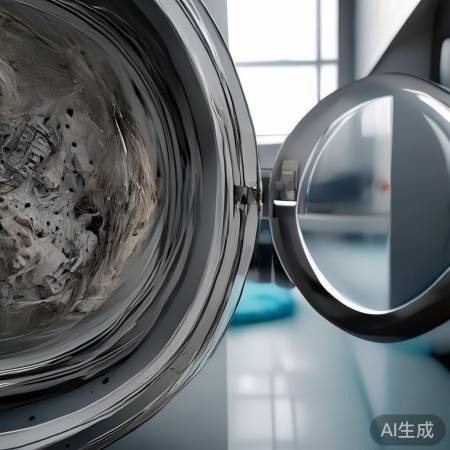 洗衣机洗衣液槽清洁技巧大揭秘