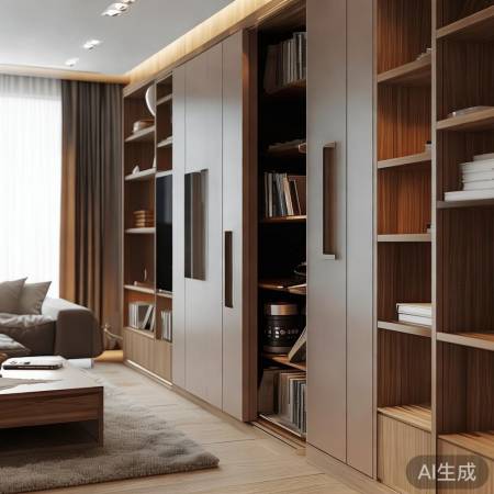 家用保险柜：隐藏式设计，安全又实用