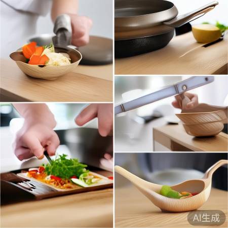 集成灶蜗牛壳铲刀：厨房利器，烹饪助手新选择