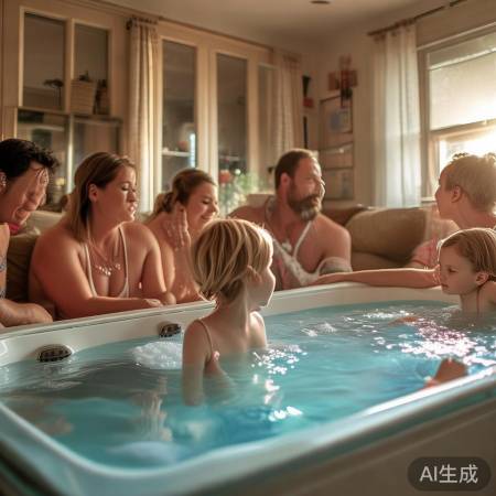 热水安全，健康生活