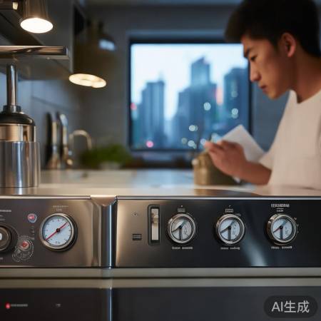 燃气压力不足，集成灶不点火