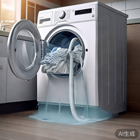 洗衣机排水方式不同处理方法各异