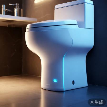 智能马桶坐便器：节能节水新体验