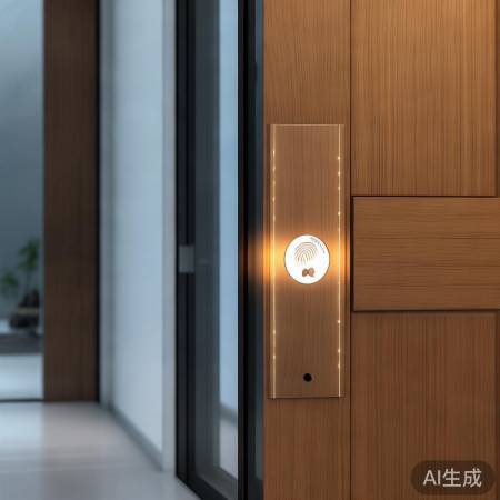 指纹锁6009：新一代智能锁，安全便捷生活首选
