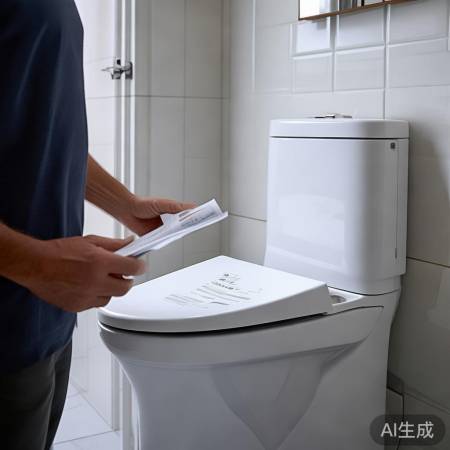 智能马桶安装注意安全及说明书