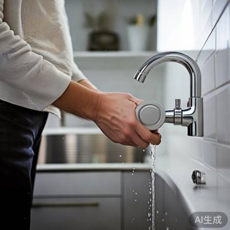壁挂炉净水阀安装步骤详解