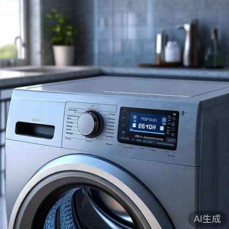 美的洗衣机65一1000H：高效节能，洁净生活新体验